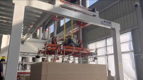 खरीदें बोर्ड लघु चक्र प्रेस मशीन मेलामाइन बनाने की मशीन 80 शीट घंटे online manufacture