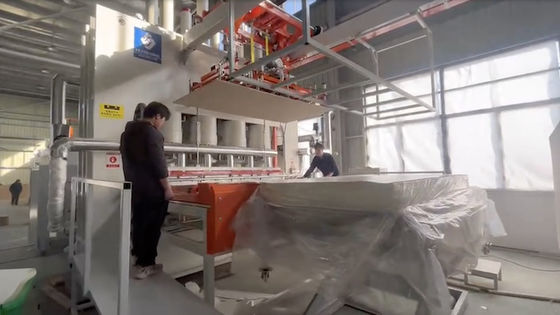 खरीदें 4X10 लघु चक्र लेमिनेशन गर्म प्रेस मशीन लेमिनेटिंग गर्म प्रेस online manufacture