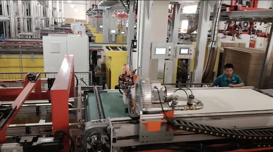 खरीदें 20KW प्लाईवुड लैमिनेट प्रेसिंग मशीन कण बोर्ड के लिए गर्म प्रेस मशीन online manufacture