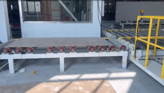 20KW लघु चक्र प्रेस मशीन मेलामाइन हाइड्रोलिक प्रेस 1200 टन