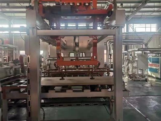 मेलामाइन बोर्ड लमिनेशन के लिए स्वचालित उच्च गति लघु चक्र प्रेस लाइन