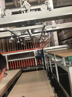 प्रेस मेलामाइन प्लेट बनाने की मशीन लघु चक्र लेमिनेटिंग मशीन 15KW