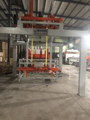 4X9 स्वचालित एमडीएफ लघु चक्र मेलामाइन लेमिनेटिंग गर्म प्रेस मशीन दरवाजा